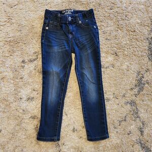 Cat & Jack super skinny darkwash jeans